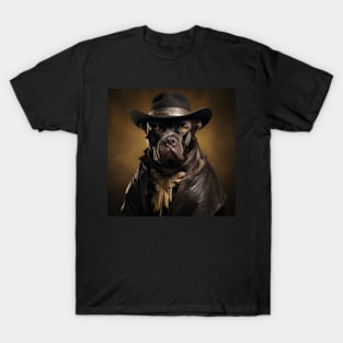 Cowboy Dog - Cane Corso T-Shirt